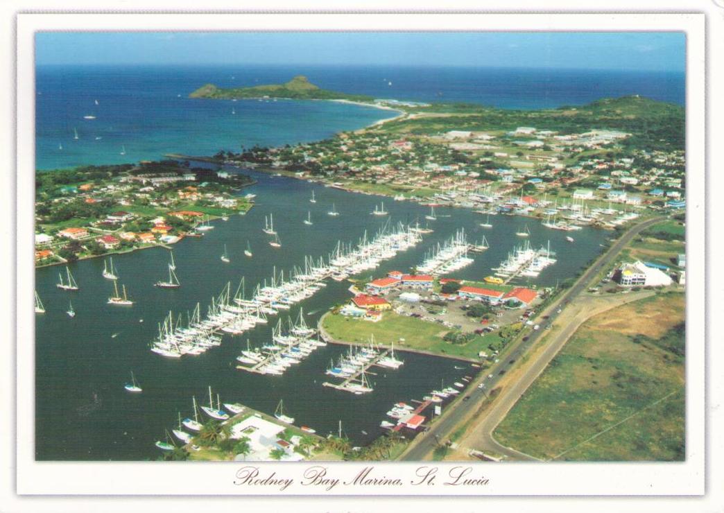 Rodney Bay Marina (St. Lucia)