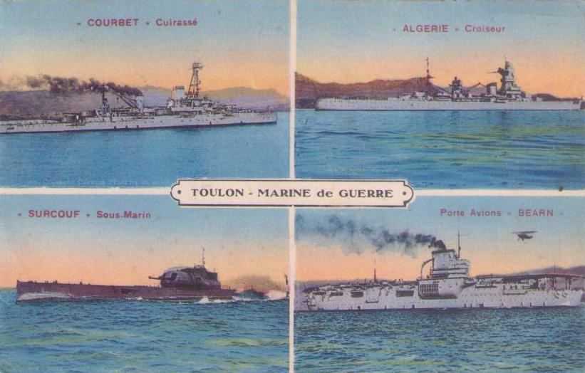 Toulon – Marine de Guerre