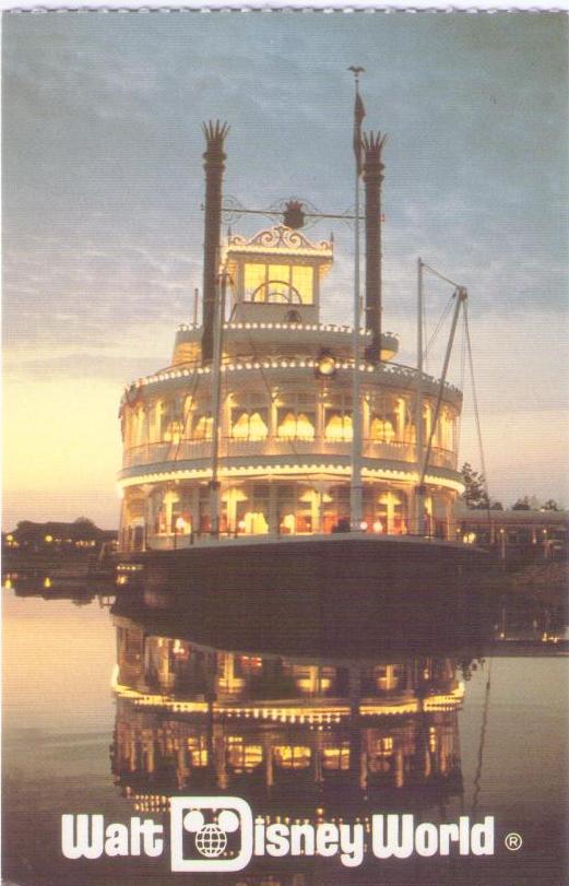 Walt Disney World, Paddle Wheel Steam Boat (Florida, USA)
