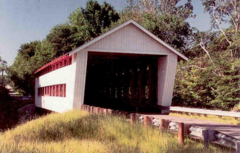 Giddings Road Covered Bridge, Ashtabula County, Ohio (USA)