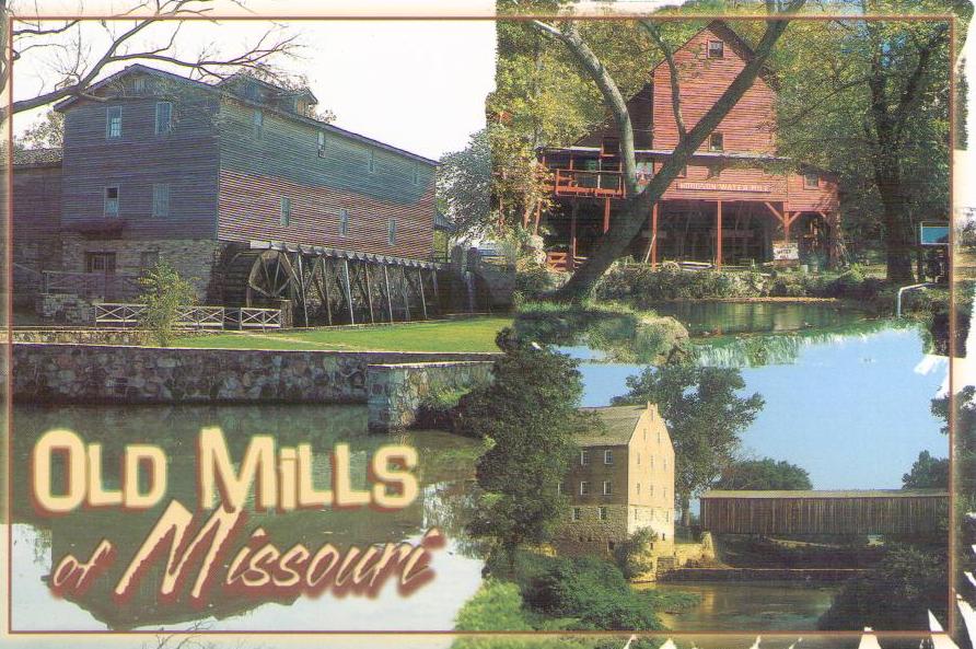 Old Mills of Missouri