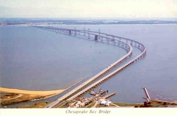 Chesapeake Bay Bridge (Maryland, USA)