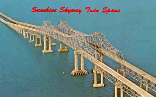 Sunshine Skyway Twin Spans (Florida)