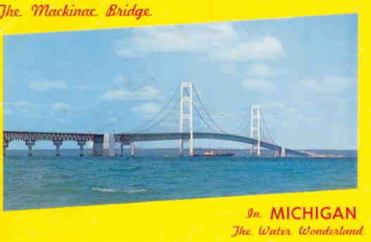 The Mackinac Bridge (Michigan)