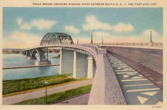 Peace Bridge, Buffalo (New York)