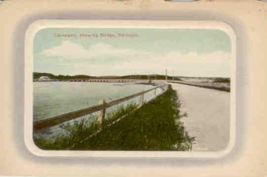 Causeway, showing Bridge (Bermuda)
