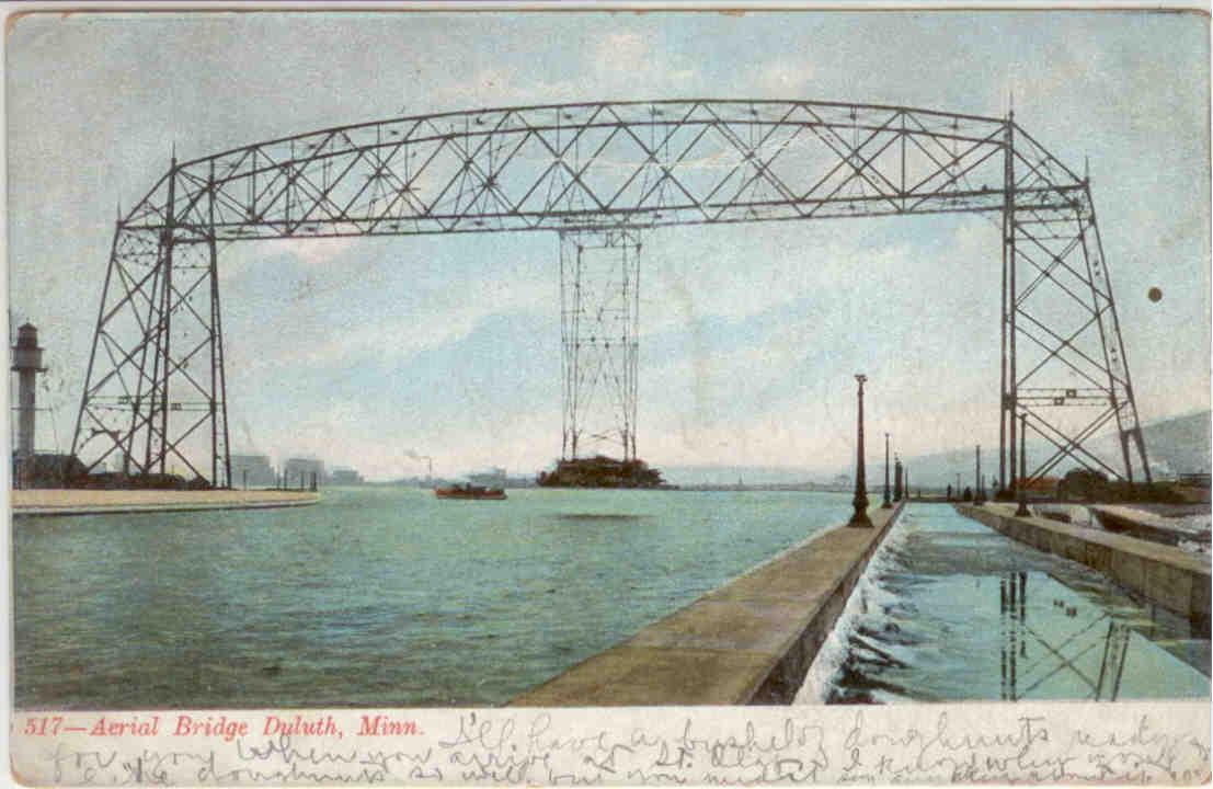 Aerial Bridge, Duluth (Minnesota, USA)