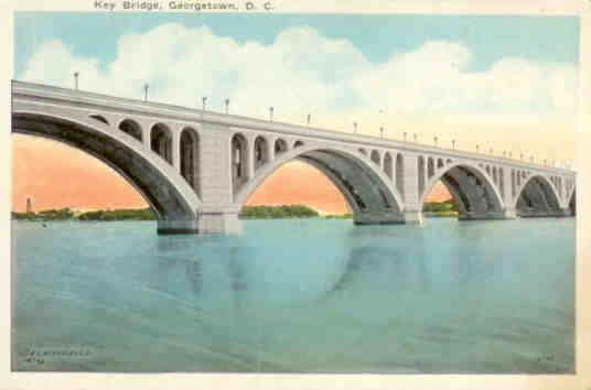 Key Bridge, Georgetown (D.C., USA)