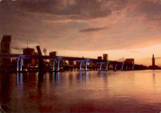 Dodge Island Bridge, Port of Miami (Florida)