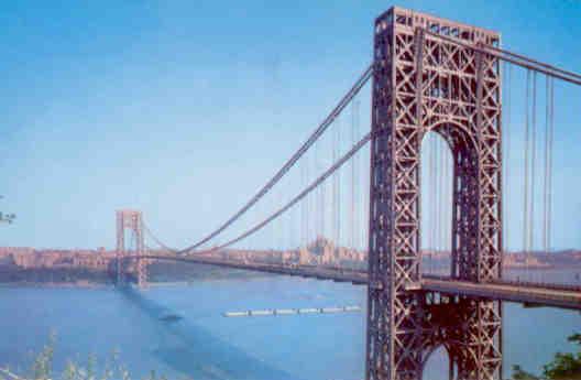 George Washington Bridge, Fort Lee (New Jersey)