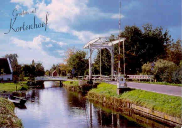 Groeten uit Kortenhoef (Netherlands) – Kattenbrug