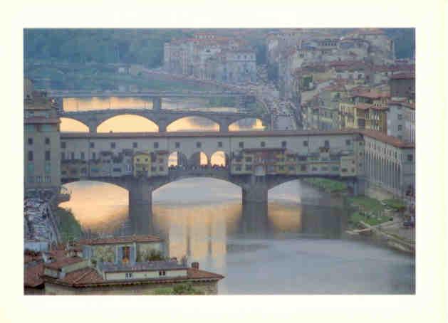 Firenze, Ponte Vecchio (Italy)