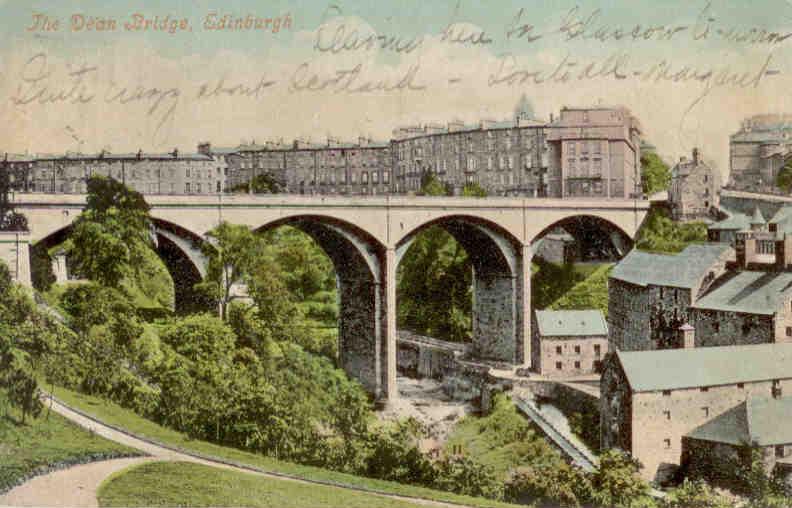 The Dean Bridge, Edinburgh (Scotland)