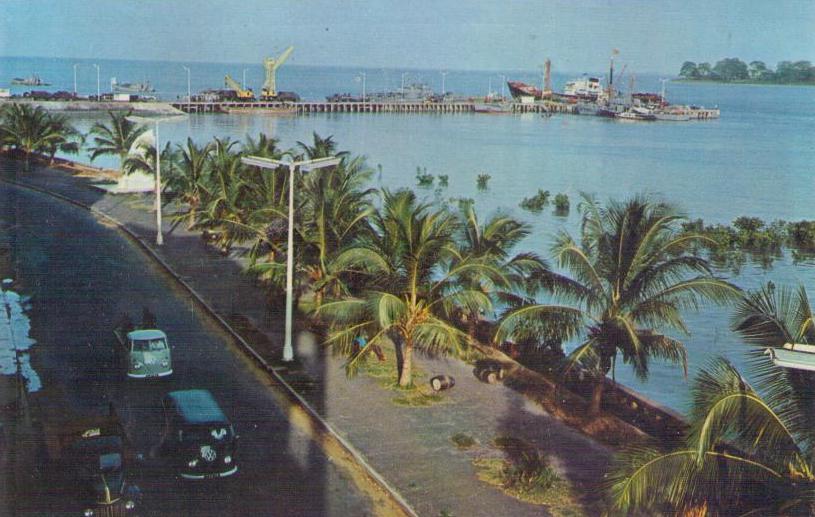 Bissau, Vista da Ponte-Cais (Guinea Bissau)