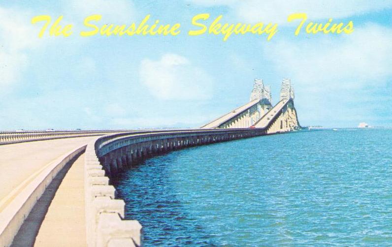 The Sunshine Skyway Twins (Florida, USA)