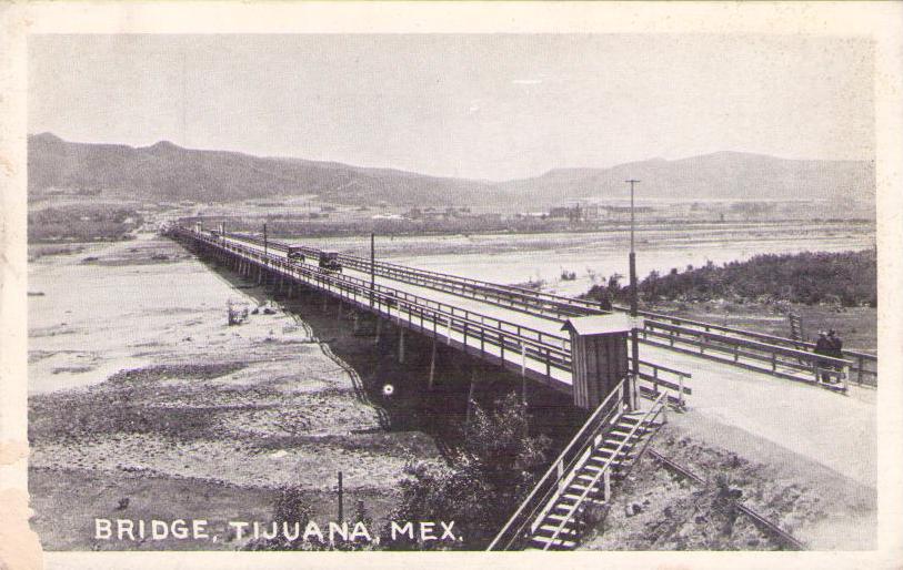 Tijuana, Bridge (Mexico)