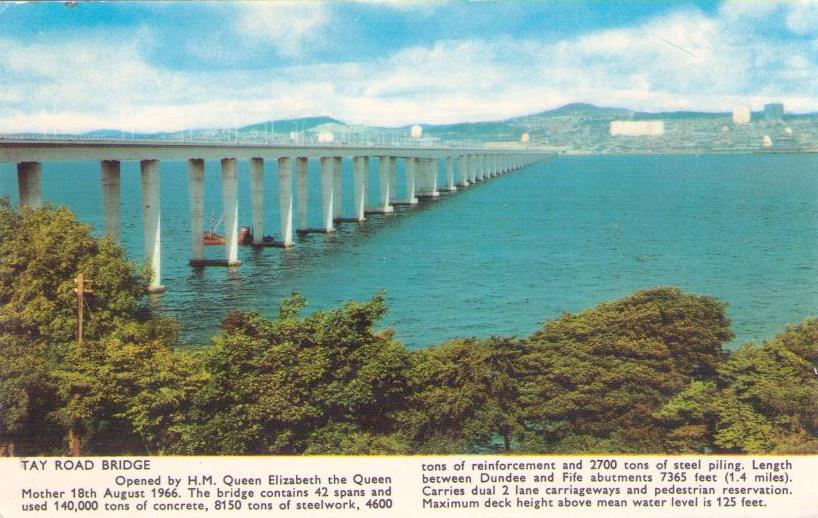 Tay Road Bridge (Scotland)