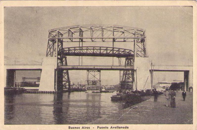 Buenos Aires, Puente Avellaneda (Argentina)