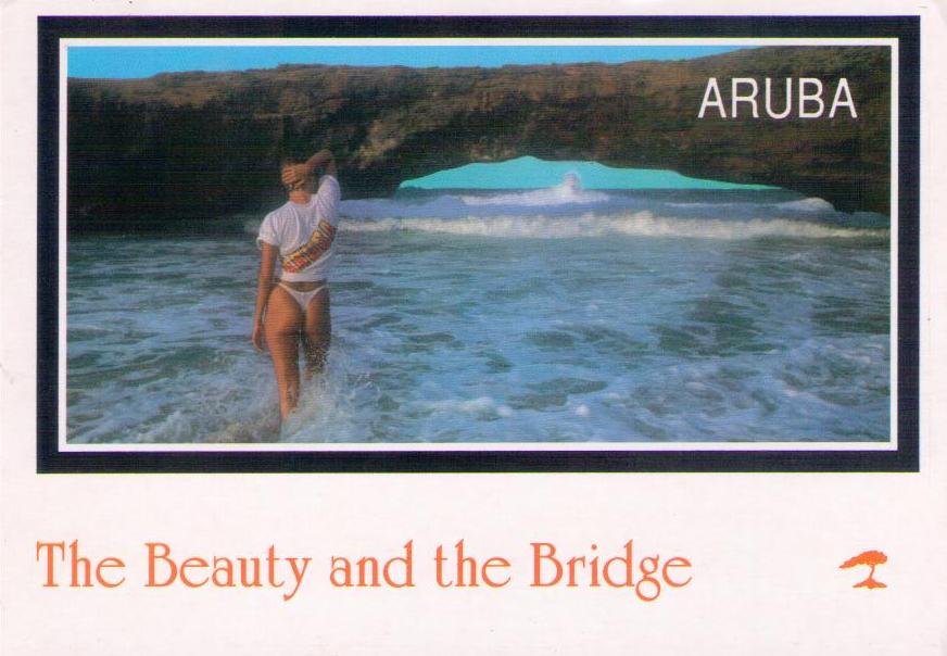 The Beauty and the Bridge (Aruba)