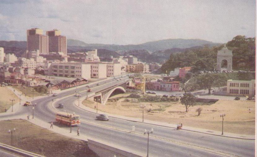 Caracas, Viaducto Nueva Republica (Venezuela)