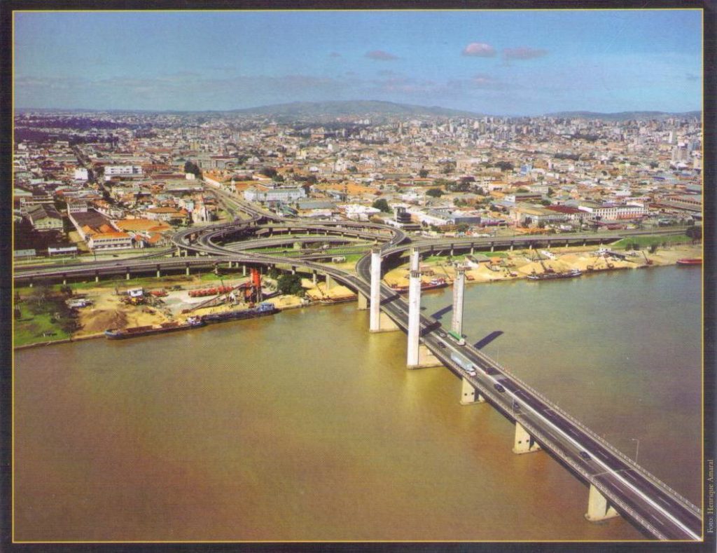 Porto Alegre – RS – Getulio Vargas Bridge (Brazil)