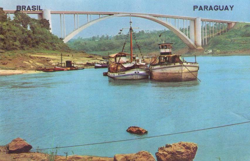 Ponte Internacional da Amizade – Brasil-Paraguay