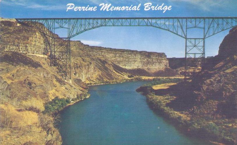 Perrine Memorial Bridge (Idaho, USA)