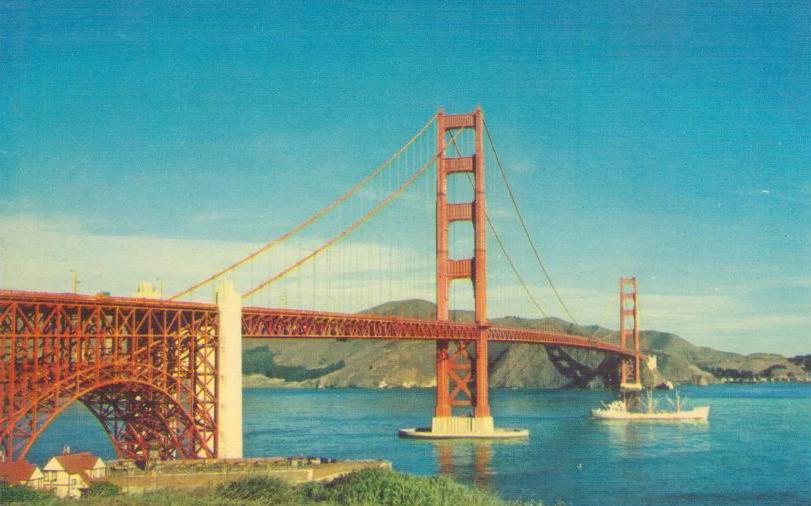 Golden Gate Bridge, San Francisco