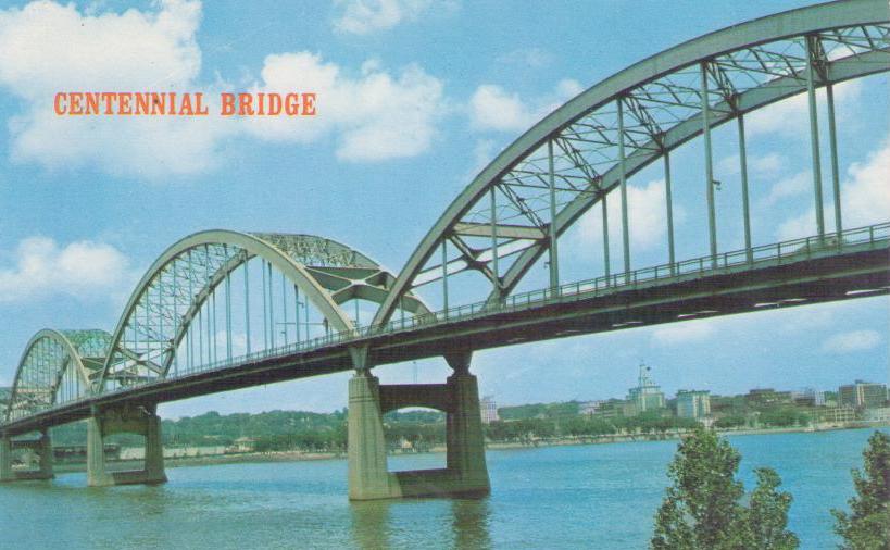 Centennial Bridge (Illinois/Iowa, USA)