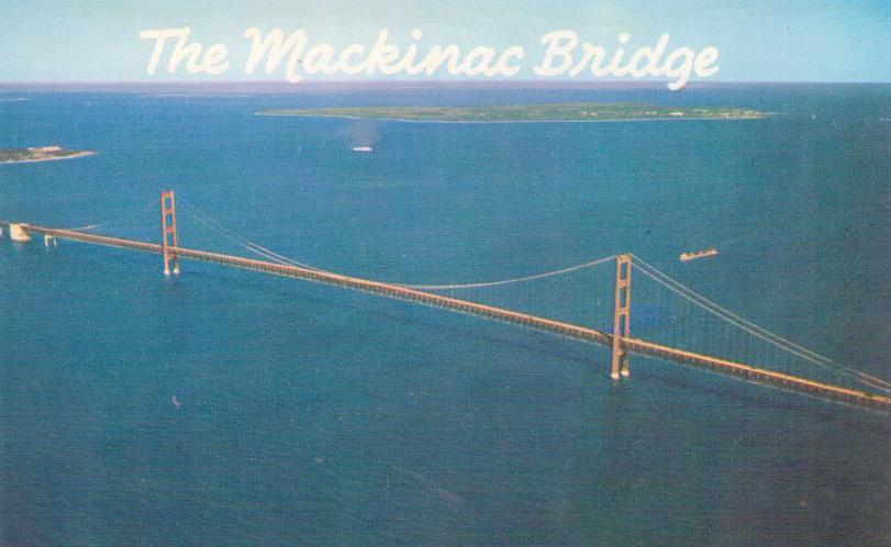 The Mackinac Bridge (Michigan)