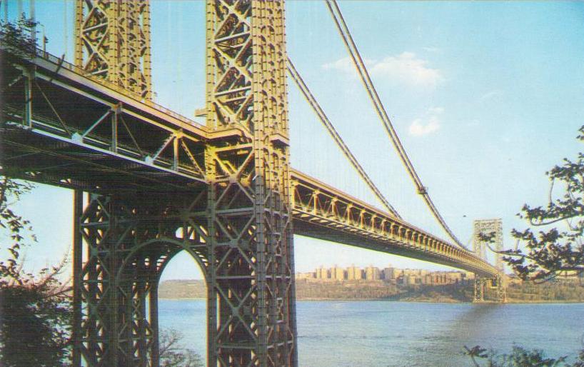 New York City, The George Washington Bridge