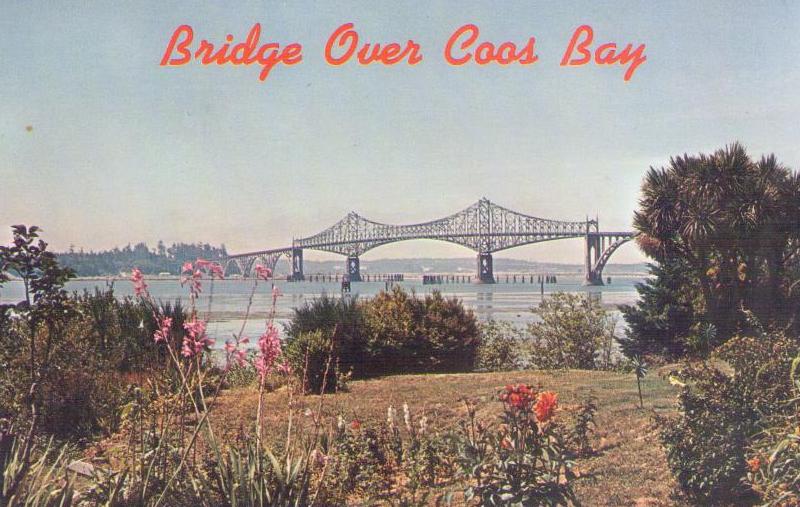 Bridge over Coos Bay (Oregon)