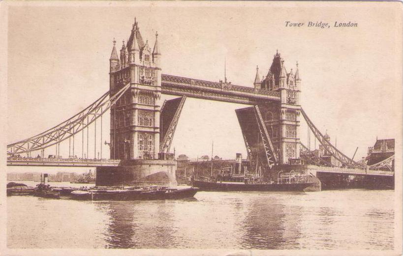 London, Tower Bridge