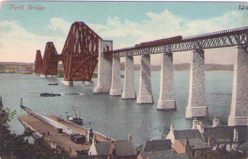 Forth Bridge (Scotland)