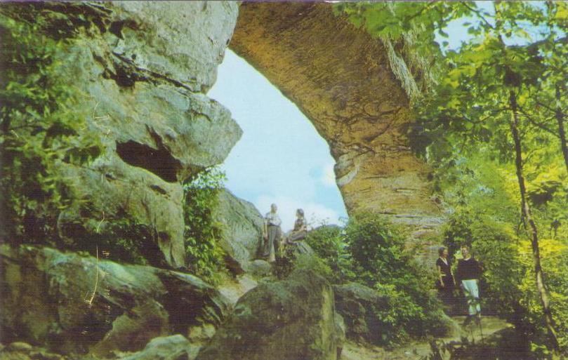 Natural Bridge State Park (Kentucky, USA)