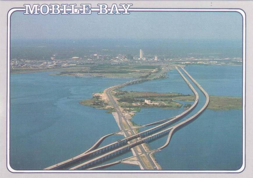 Mobile Bay Causeway (Alabama, USA)