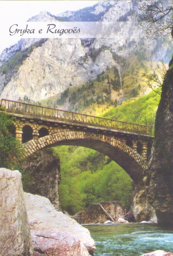 Gryka e Rugovës (Rugova Gorge) (Kosovo)