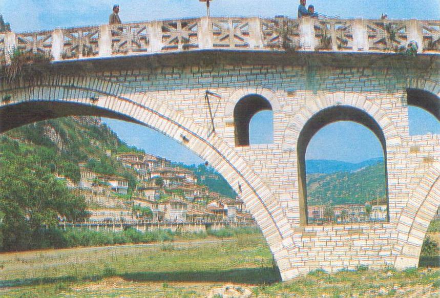 Gorica Bridge, Berat (Albania)