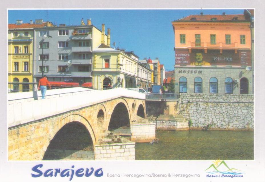 Latin Bridge and Museum, Sarajevo (Bosnia)