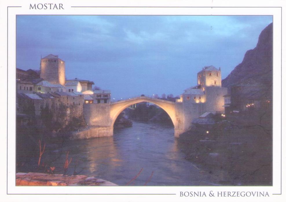 Old Bridge, Mostar (Bosnia & Herzegovina)