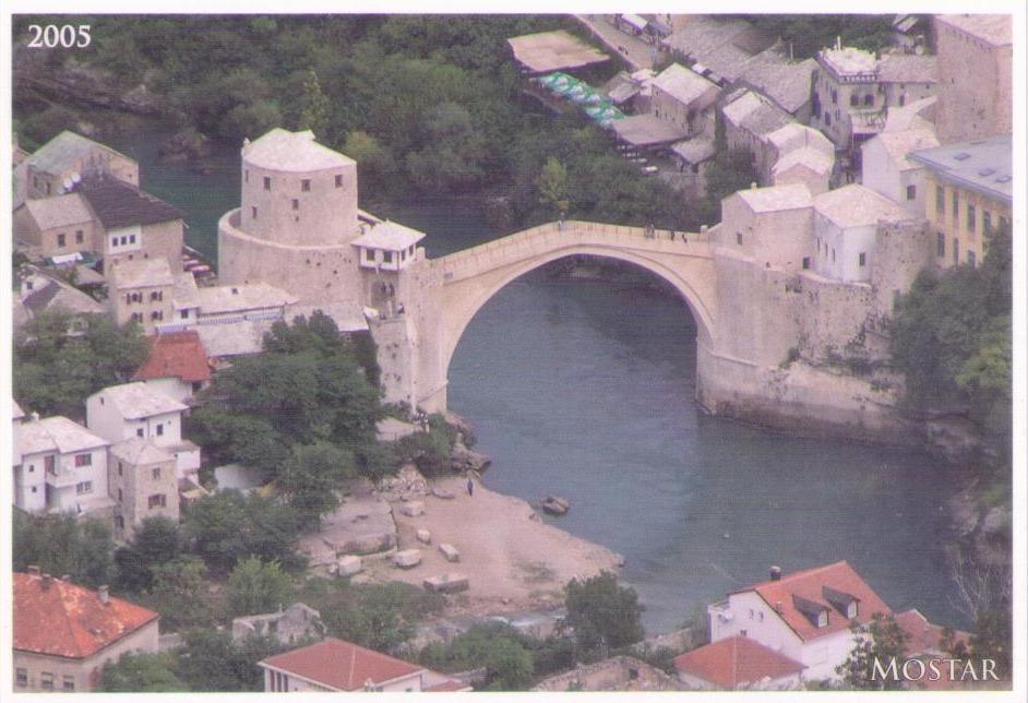 Old Bridge (Stari Most) 2005, Mostar (Bosnia & Herzegovina)