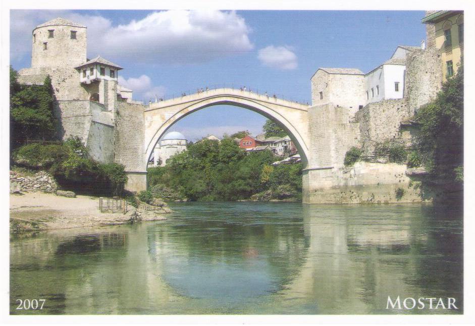 Old Bridge (Stari Most) 2007, Mostar (Bosnia & Herzegovina)