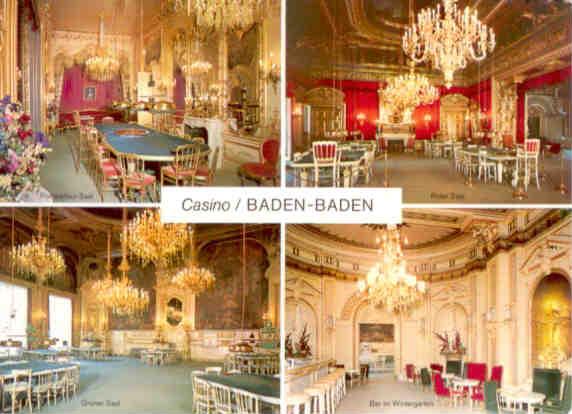 Casino / Baden-Baden (Germany)