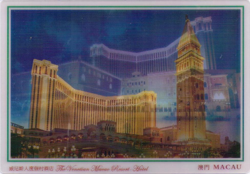 The Venetian Macao Resort-Hotel (3D)