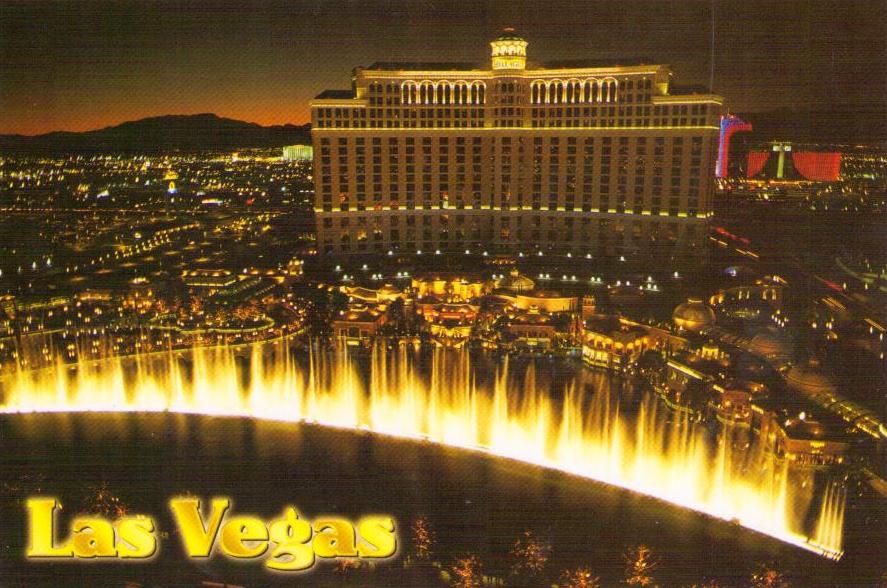 Bellagio Hotel & Casino, Las Vegas (Nevada)