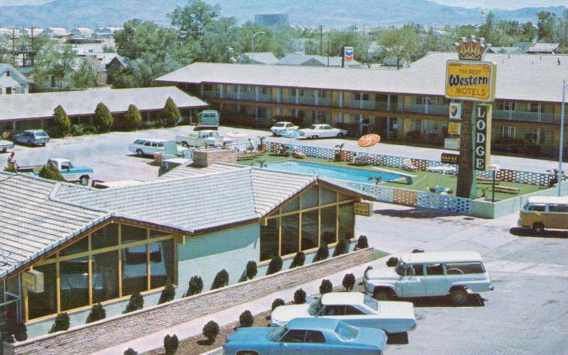 El Capitan Motor Lodge & Casino, Hawthorne (Nevada, USA)