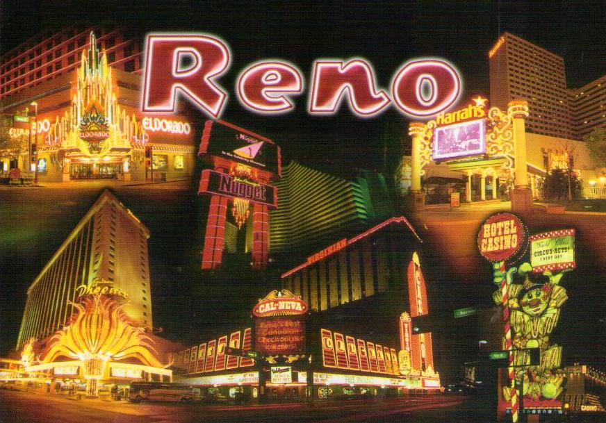 Reno, casinos (Nevada)