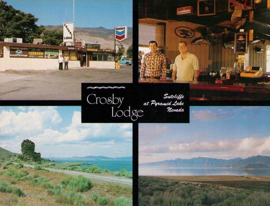 Crosby Lodge, Sutcliffe (Nevada, USA)