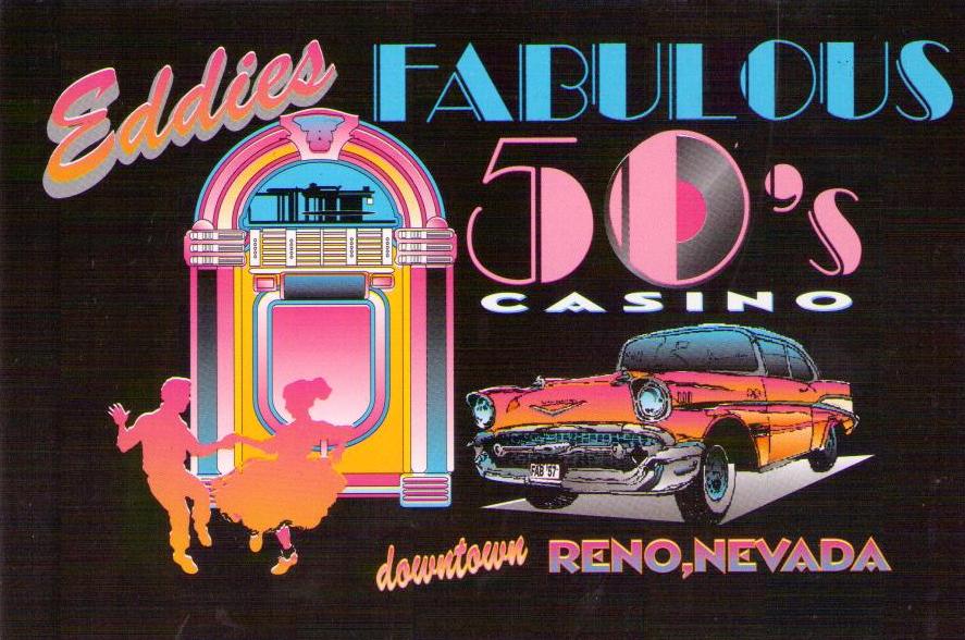 Eddies Fabulous Fifties Casino, Reno (Nevada)