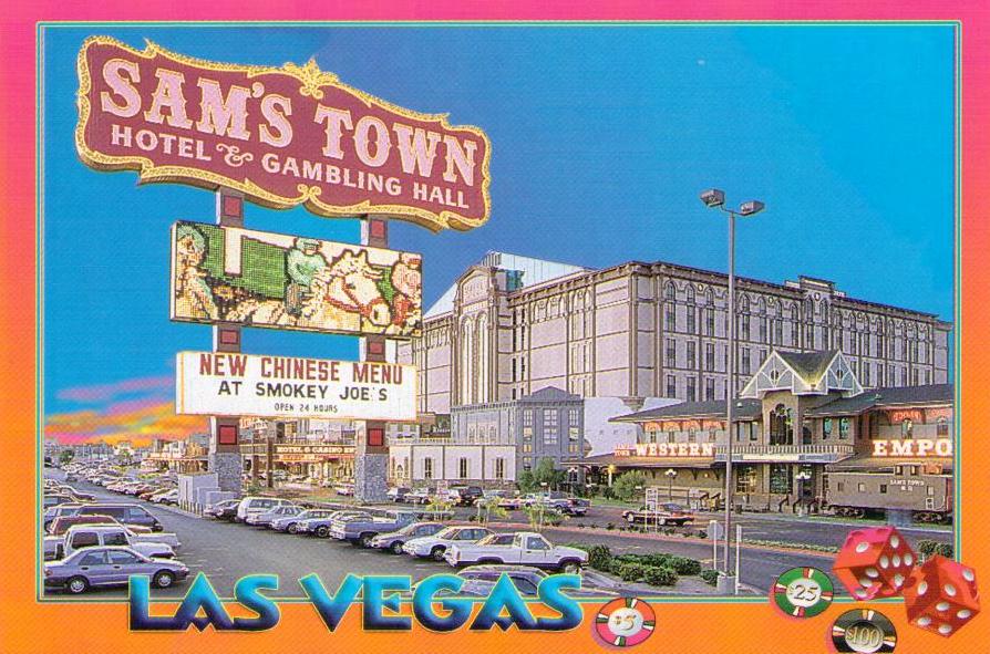 Las Vegas, Sam’s Town Hotel & Gambling Hall (Nevada)